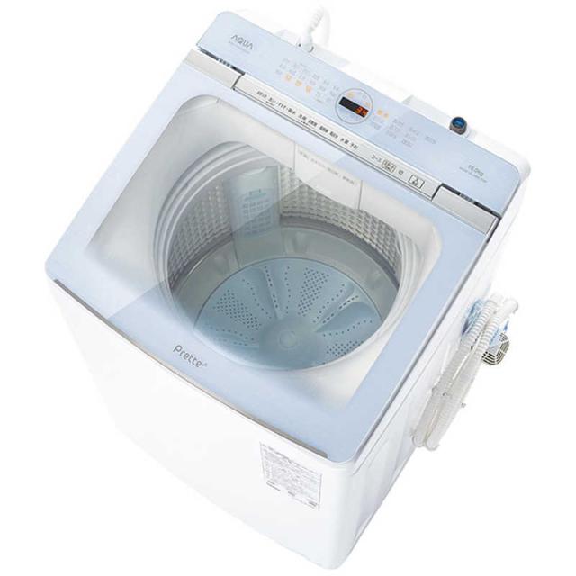 アクア　AQUA　全自動洗濯機 洗濯10.0kg ホワイト　AQW-VA10RBK-W（標準設置無料）_1