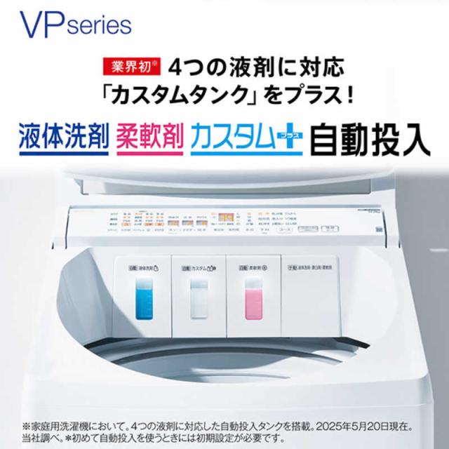 アクア　AQUA　全自動洗濯機 洗濯12.0kg VPシリーズ 自動投入 ホワイト　AQW-VP12A-W（標準設置無料）_5