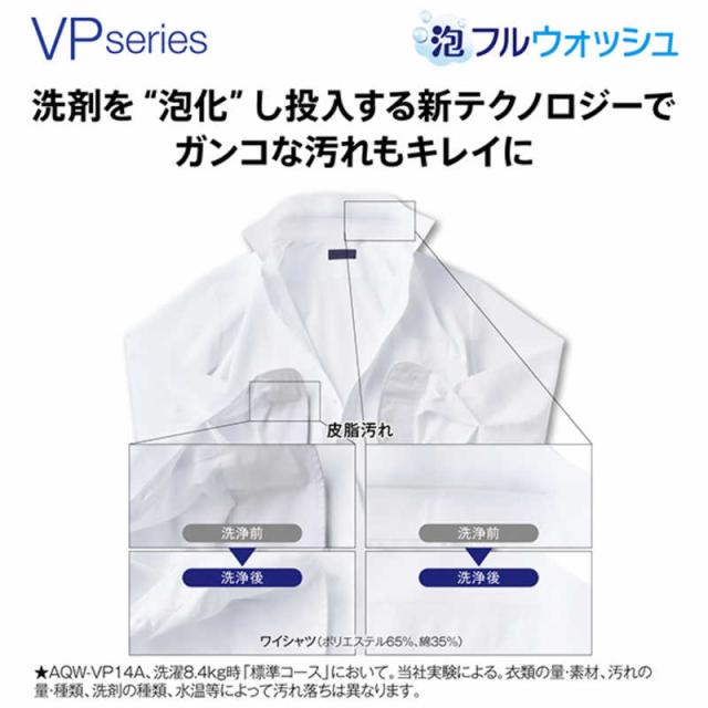 アクア　AQUA　全自動洗濯機 洗濯12.0kg VPシリーズ 自動投入 ホワイト　AQW-VP12A-W（標準設置無料）_16