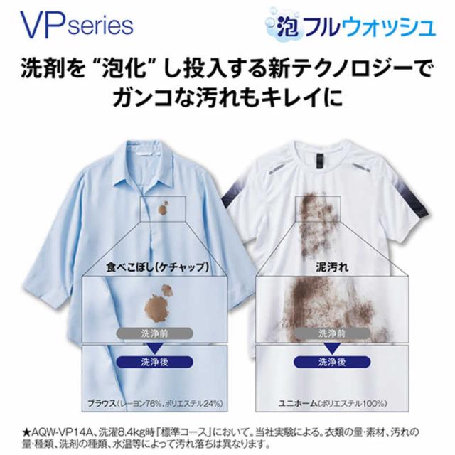 アクア　AQUA　全自動洗濯機 洗濯12.0kg VPシリーズ 自動投入 ホワイト　AQW-VP12A-W（標準設置無料）_17