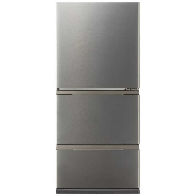 アクア　AQUA　冷蔵庫 3ドア 262L 右開き 幅60cm ブライトダークシルバー　AQR-S26R-DS（標準設置無料）