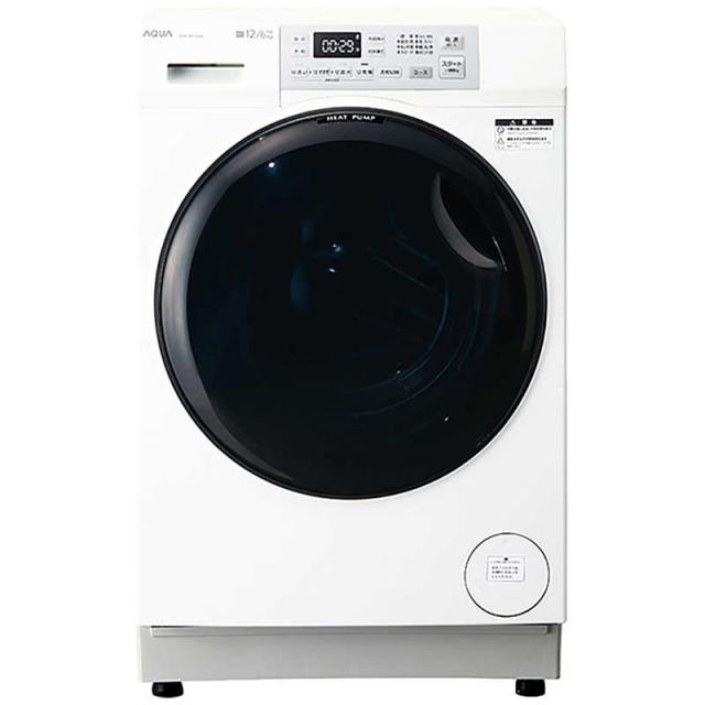 アクア　AQUA　ドラム式洗濯乾燥機 (左開き) 洗濯12.0kg 乾燥6.0kg ヒートポンプ乾燥 ホワイト　AQW-SD12A-L-W（標準設置無料）_2