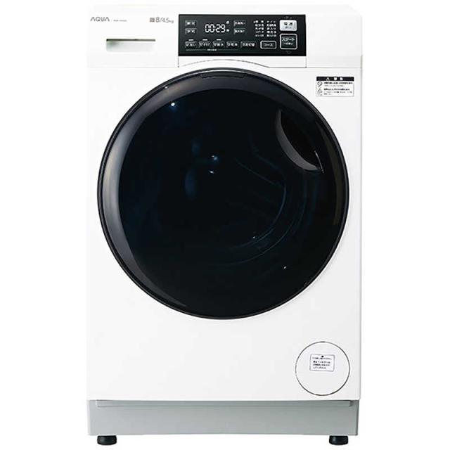 アクア　AQUA　ドラム式洗濯乾燥機 (左開き) 洗濯8.0kg 乾燥4.0kg ヒーター乾燥(水冷・除湿タイプ) ホワイト　AQW-D8A-L-W（標準設置無料）_2
