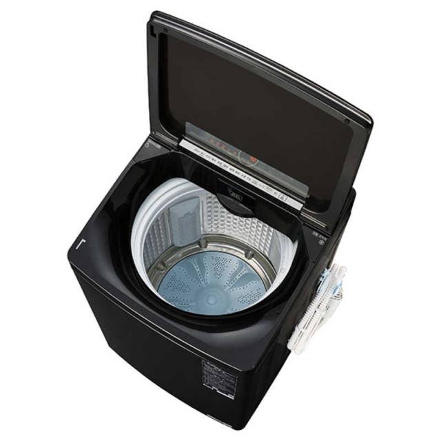 アクア　AQUA　全自動洗濯機 洗濯14.0kg Prette plus プレッテプラス VXシリーズ 自動投入 シルキーブラック　AQW-VX14A-K（標準設置無料）_1