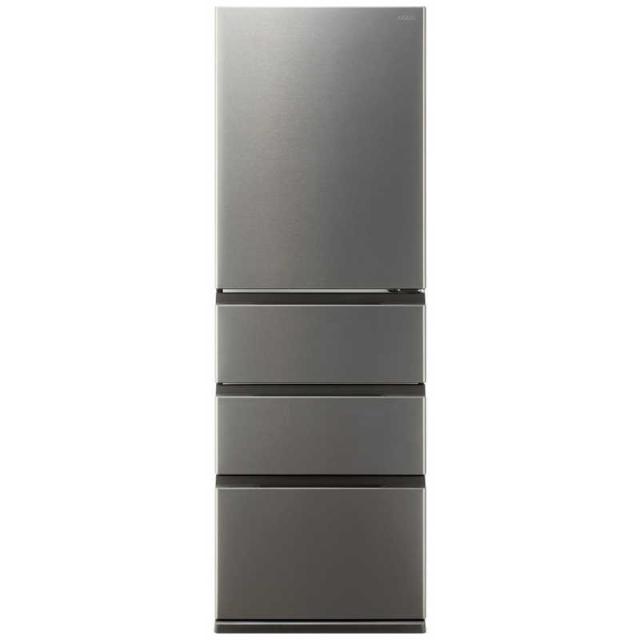 アクア　AQUA　冷蔵庫 4ドア 362L 右開き 幅60cm ブライトダークシルバー　AQR-36R2-DS（標準設置無料）