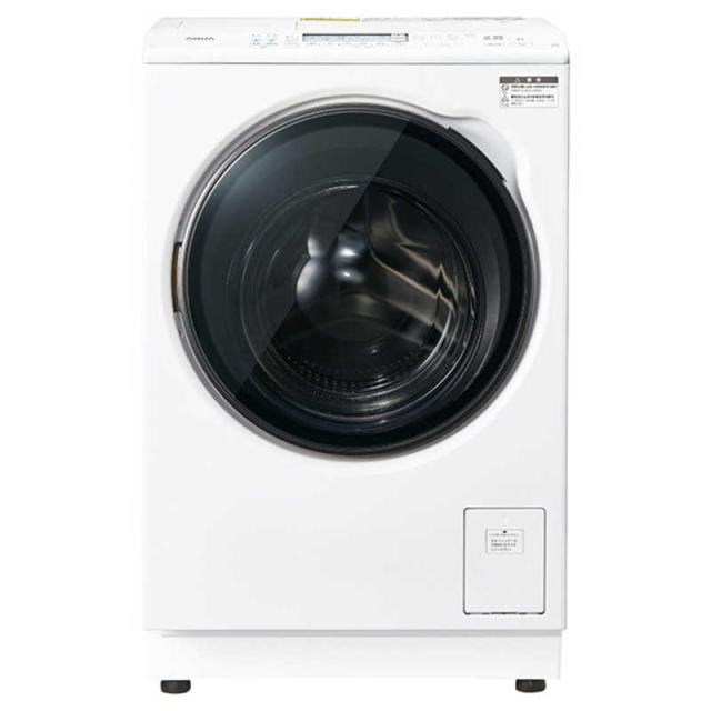 アクア　AQUA　ドラム式洗濯乾燥機 (左開き) 洗濯10.0kg 乾燥5.0kg ヒートポンプ乾燥 ホワイト　AQW-DMS10A-L-W（標準設置無料）