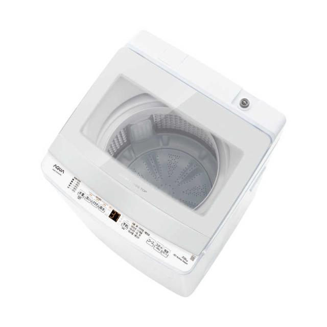 【2025年12月31日発売予定】アクア　AQUA　全自動洗濯機 洗濯7.0kg ホワイト　AQW-S701A-W（標準設置無料）