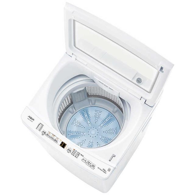 アクア　AQUA　全自動洗濯機 洗濯7.0kg ホワイト　AQW-S701A-W（標準設置無料）_1