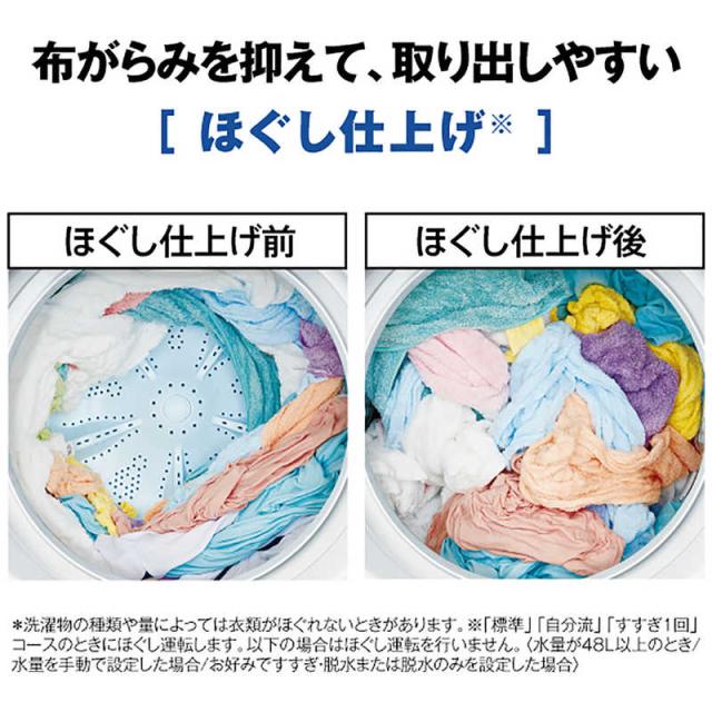 アクア　AQUA　全自動洗濯機 洗濯7.0kg ホワイト　AQW-S701A-W（標準設置無料）_12