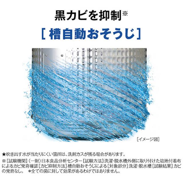 アクア　AQUA　全自動洗濯機 洗濯4.5kg ホワイト　AQW-S451A-W（標準設置無料）_12