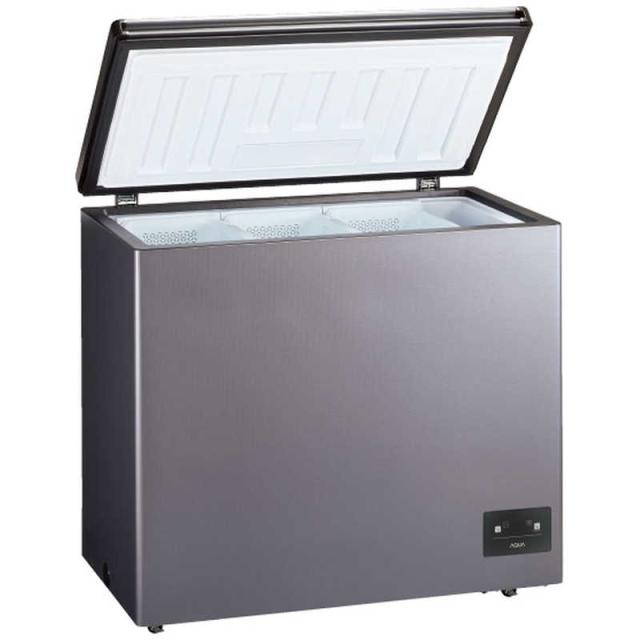 アクア AQUA 冷凍庫 1ドア 198L 上開き ファン式 チェストタイプ 幅
