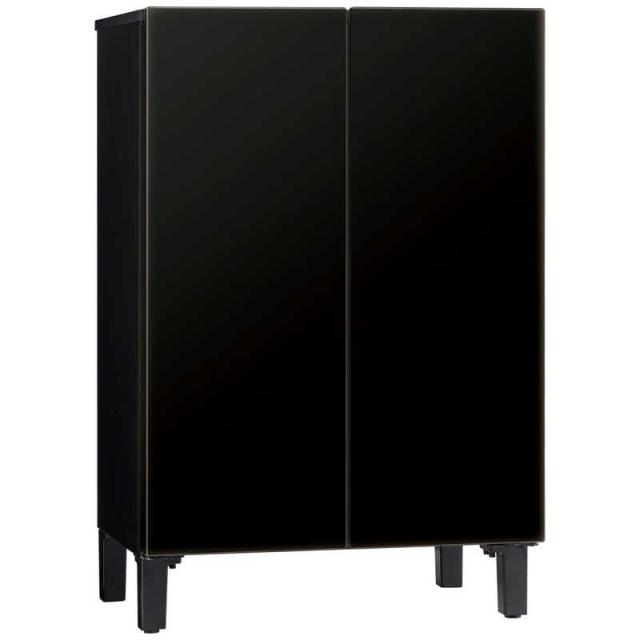 アクア AQUA 冷蔵庫 2ドア 72L フレンチドア(観音開き) LOOC ルーク