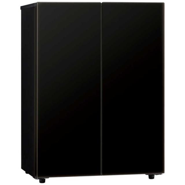 アクア AQUA 冷蔵庫 2ドア 72L フレンチドア(観音開き) LOOC ルーク