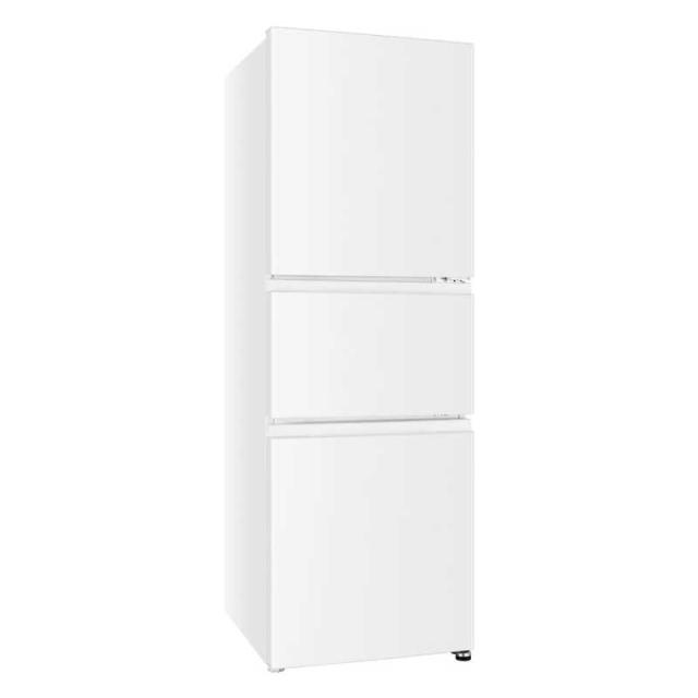 アクア AQUA 冷蔵庫 3ドア 226L 右開き 幅53cm オフホワイト AQR-23A-W 