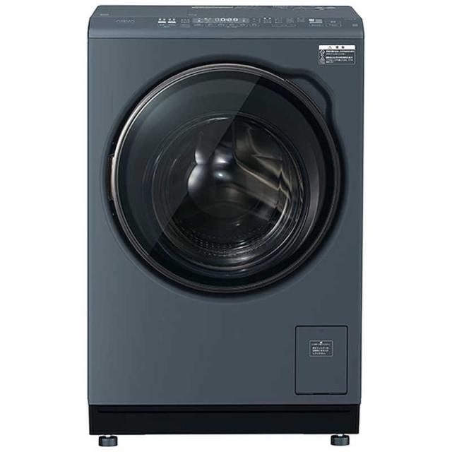 アクア AQUA ドラム式洗濯乾燥機 (左開き) 洗濯12.0kg 乾燥6.0kg 