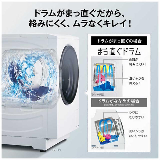 アクア AQUA ドラム式洗濯乾燥機 (右開き) 洗濯10.0kg 乾燥5.0kg 