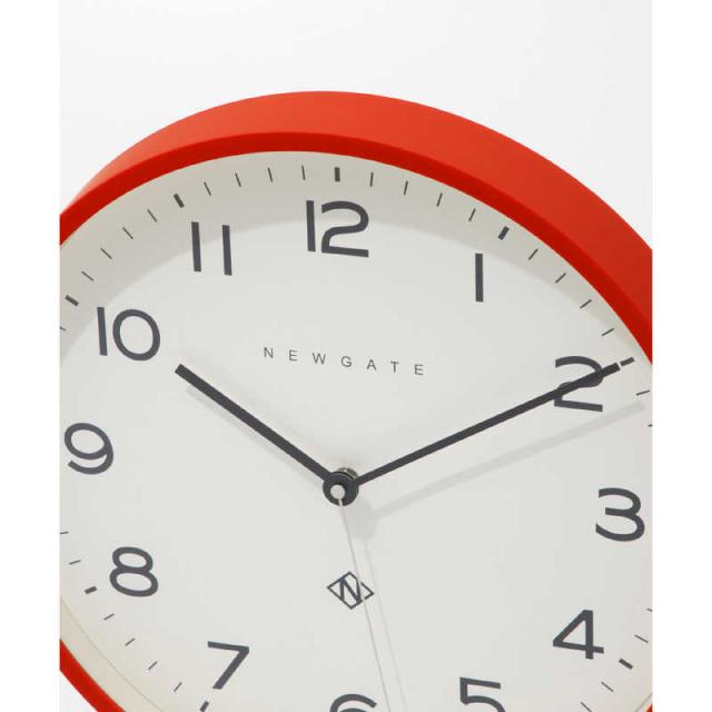 NEWGATE　ナンバースリー エコー 壁掛け時計 直径37cm レッド　NGT0000001002C02ZZZ_4