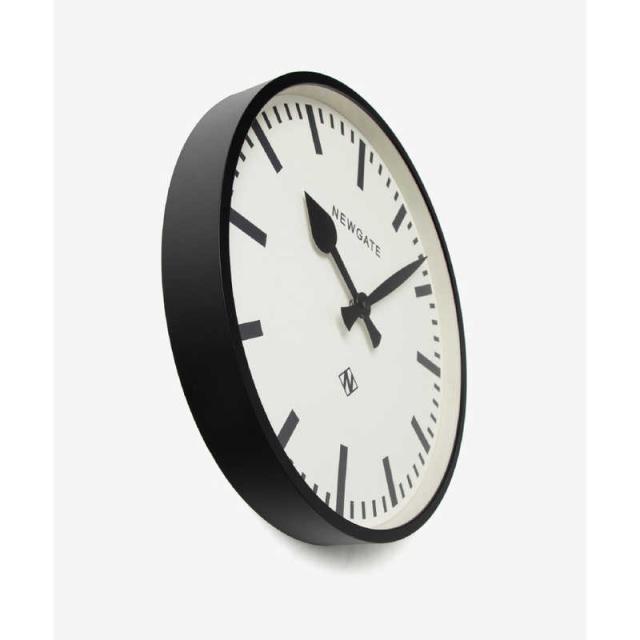 NEWGATE　ナンバースリー レールウェイ 壁掛け時計 直径37cm ブラック　NGT0000001005C02ZZZ_1