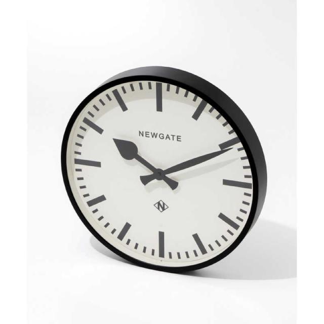 NEWGATE　ナンバースリー レールウェイ 壁掛け時計 直径37cm ブラック　NGT0000001005C02ZZZ_2