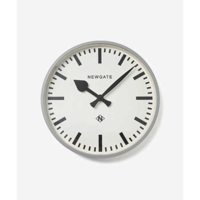 NEWGATE　ナンバースリー レールウェイ 壁掛け時計 直径37cm グレー　NGT0000001005C03ZZZ