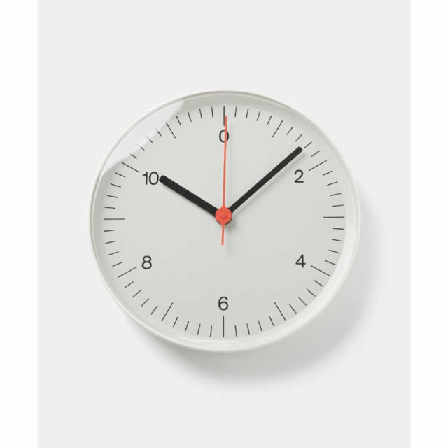 HAY　ヘイ WALL CLOCK ウォールクロック 掛け時計 White 265mmジャスパー・モリソン　HAY0000001002C03ZZZ