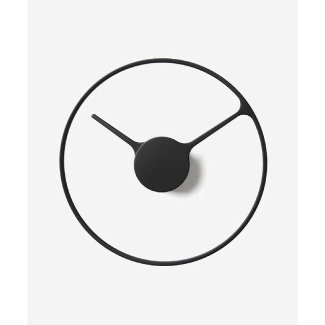 STELTON　掛け時計 STELTON TIME ステルトンタイム ラージ 30cm ブラック　851