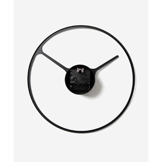 STELTON　掛け時計 STELTON TIME ステルトンタイム ラージ 30cm ブラック　851_1