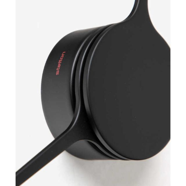 STELTON　掛け時計 STELTON TIME ステルトンタイム ラージ 30cm ブラック　851_6