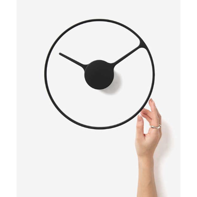 STELTON　掛け時計 STELTON TIME ステルトンタイム ラージ 30cm ブラック　851_7
