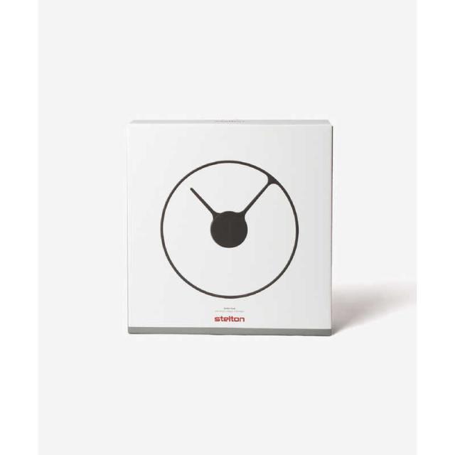 STELTON　掛け時計 STELTON TIME ステルトンタイム ラージ 30cm ブラック　851_8