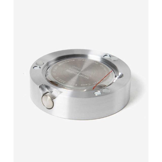MONDAINE 置き時計 マグネット クロック 5cm ホワイト A660.30318.81