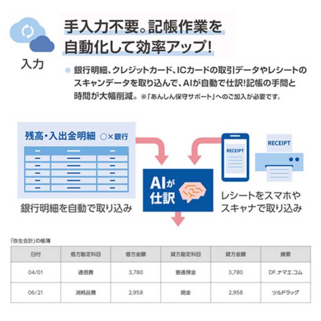 弥生　会計 26 プロフェッショナル 2ユーザー 通常版 インボイス制度・電子帳簿保存法対応　YWAV0001_3