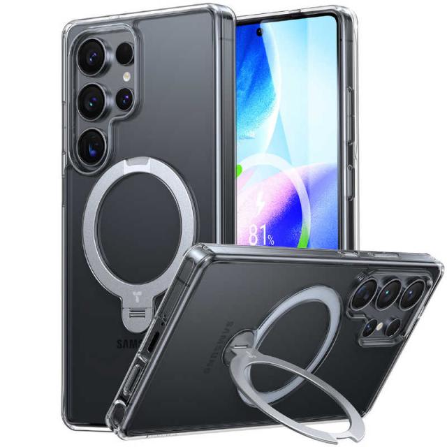 TORRASトラス スマホケース Ostand Spin for Galaxy S25 Ultra