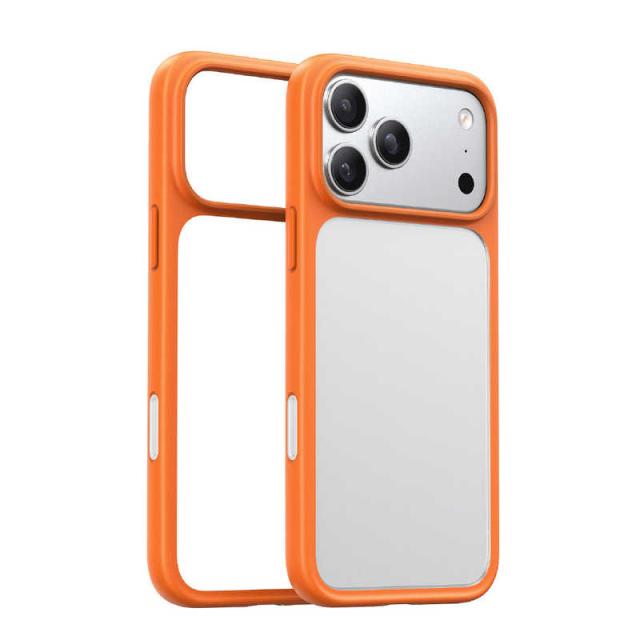 TORRASトラス Torras - Guardian Case for iPhone 17 Pro Max オレンジ