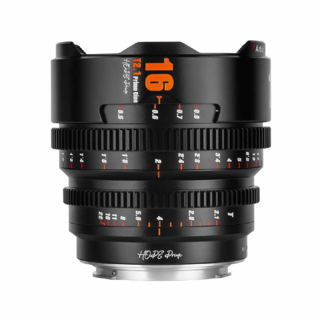 七工匠　シネマレンズ 7Artisans HOPE Prime 16mm T2.1 Super 35mm キヤノンRFマウント ［キヤノンRF /単焦点レンズ］ ブラック　7A-HP16