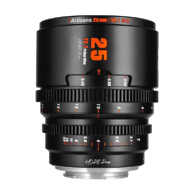 七工匠　カメラレンズ (マイクロフォーサーズ用)　7A-HP25T21-M43-Bの通販は