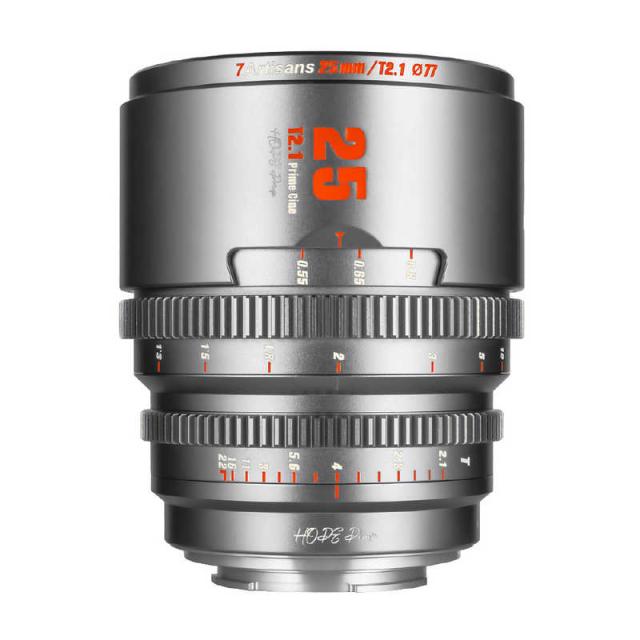 七工匠　カメラレンズ (フジフィルム X用)　7A-HP25T21-X-Tの通販は