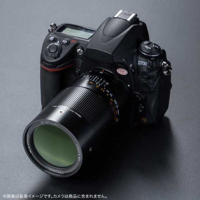 銘匠光学　カメラレンズ TTArtisan 100mm F2.8 MACRO フルサイズ ニコンFマウント ［ニコンF /単焦点レンズ］ ブラック　TT-100F28M-F