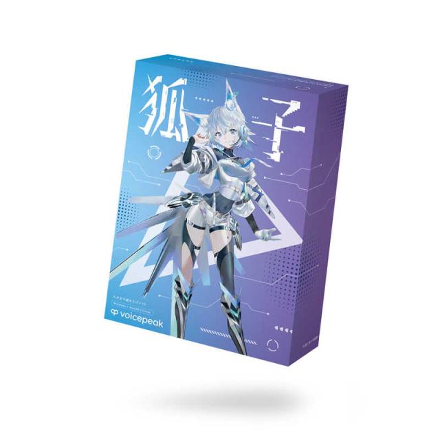 THINKR 音楽的同位体 狐子(COKO) TALK EXTENSION collaboration with VOICEPEAK KTR-0129の通販は