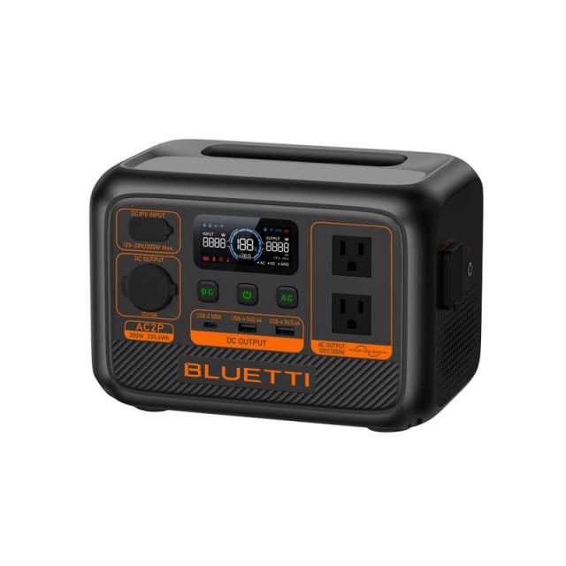 BLUETTI　プレミアムシリーズ 230.4Wh ポータブル電源　AC2P_1