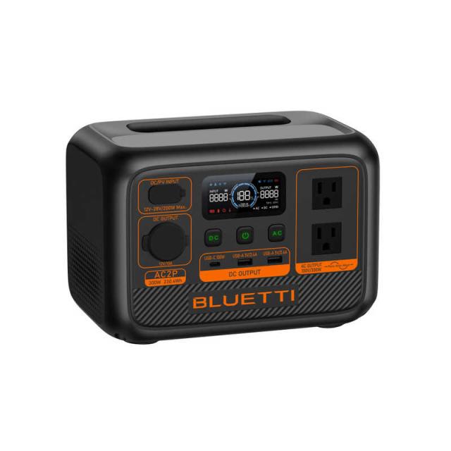 BLUETTI　プレミアムシリーズ 230.4Wh ポータブル電源　AC2P_2