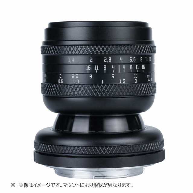 ASTRHORI　カメラレンズ (ソニーE用/フルサイズ対応)　50mm F1.4 Tilt