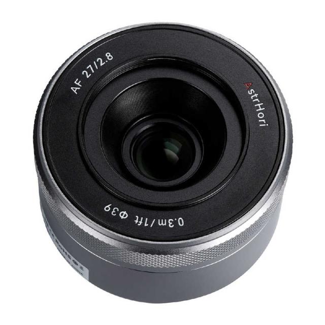 ASTRHORI　AF 27mm F2.8 STM富士フイルムXマウント チタン色 ［FUJIFILM X / 単焦点レンズ］　AF27MMF2.8CX（T）_1