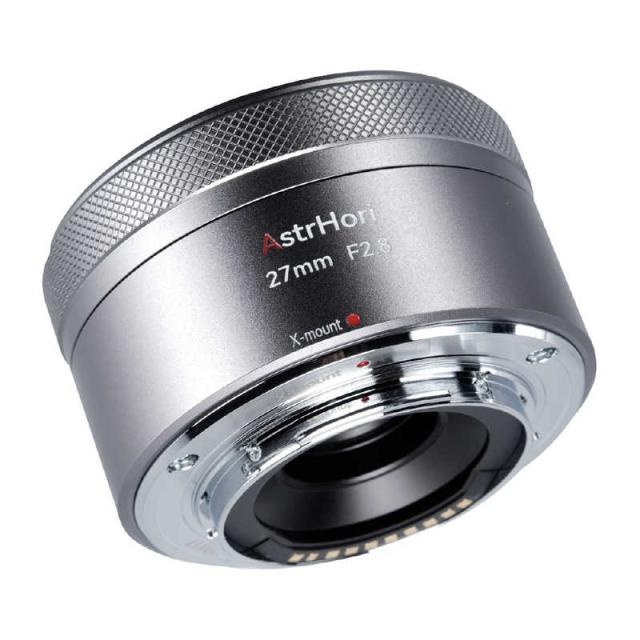 ASTRHORI　AF 27mm F2.8 STM富士フイルムXマウント チタン色 ［FUJIFILM X / 単焦点レンズ］　AF27MMF2.8CX（T）_2