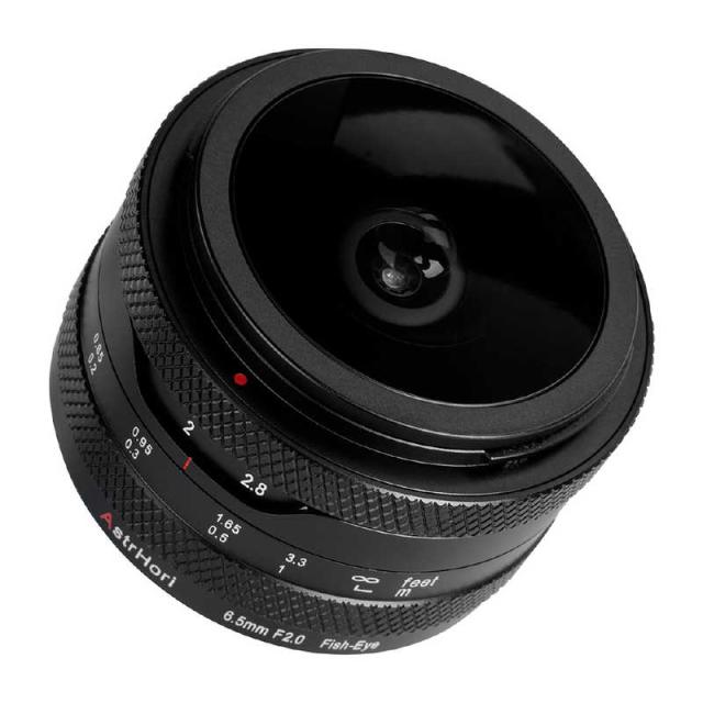 ASTRHORI　カメラレンズ 6.5mm F2.0 Fish-Eye ソニーEマウント APS-C （ ソニーE / 単焦点レンズ ） 　6.5mmF2.0fisheyeEC_1