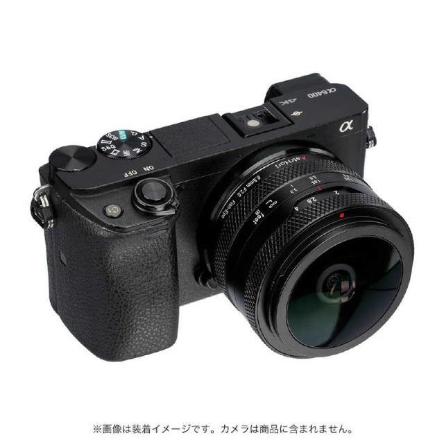 ASTRHORI　カメラレンズ 6.5mm F2.0 Fish-Eye ソニーEマウント APS-C （ ソニーE / 単焦点レンズ ） 　6.5mmF2.0fisheyeEC_3