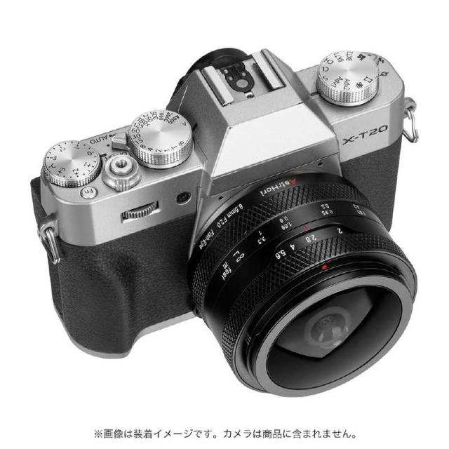 ASTRHORI　カメラレンズ 6.5mm F2.0 Fish-Eye 富士フイルムXマウント APS-C （ FUJIFILM X / 単焦点レンズ ） 　6.5mmF2.0fisheyeXC_3