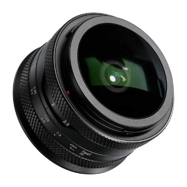 ASTRHORI　カメラレンズ 6.5mm F2.0 Fish-Eye キヤノンRFマウント APS-C （ キヤノンRF / 単焦点レンズ ） 　6.5mmF2.0fisheyeRFC_1