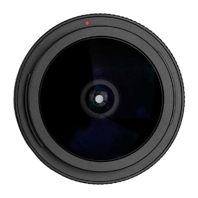 ASTRHORI　カメラレンズ 6.5mm F2.0 Fish-Eye キヤノンRFマウント APS-C （ キヤノンRF / 単焦点レンズ ） 　6.5mmF2.0fisheyeRFC_2