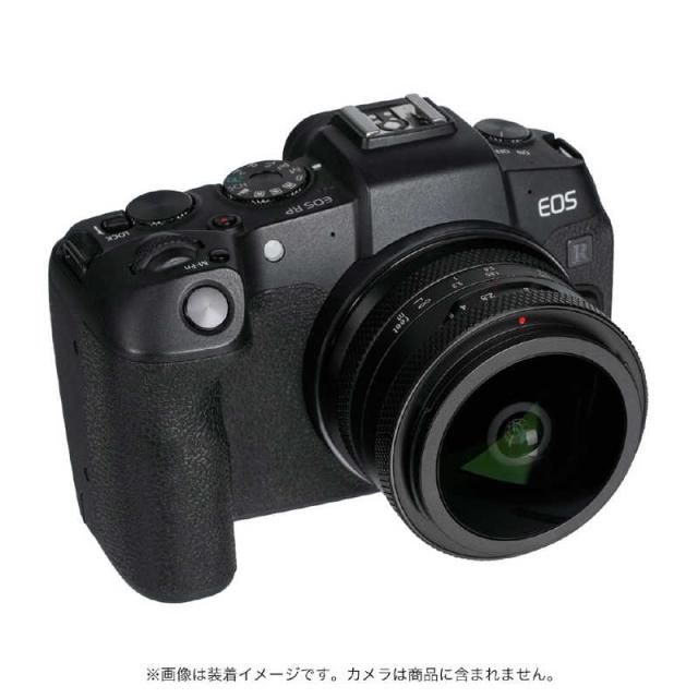 ASTRHORI　カメラレンズ 6.5mm F2.0 Fish-Eye キヤノンRFマウント APS-C （ キヤノンRF / 単焦点レンズ ） 　6.5mmF2.0fisheyeRFC_3